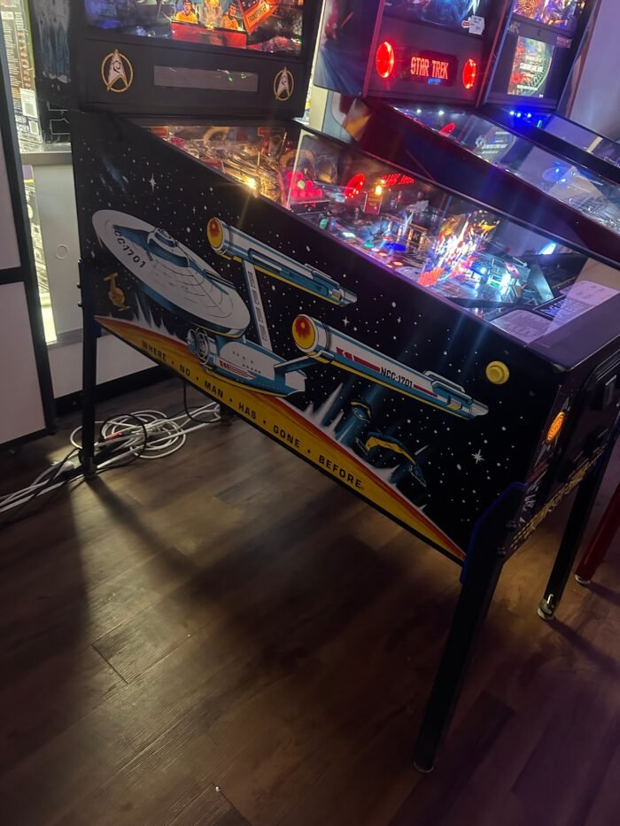 Data East Star Trek Pinball Machine - Image 5