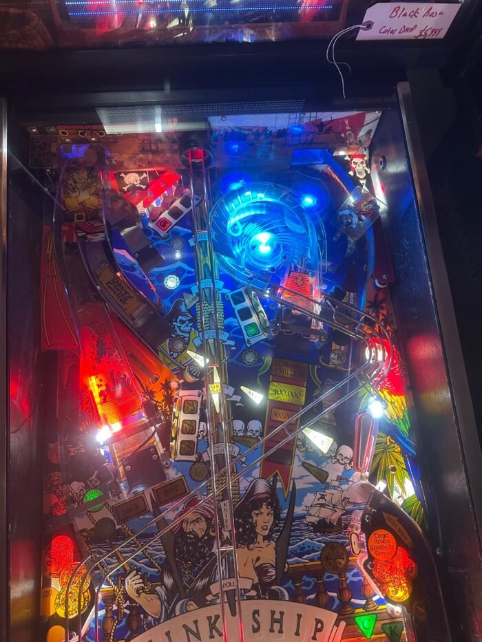 Bally Black Rose Pinball Machine - Image 5