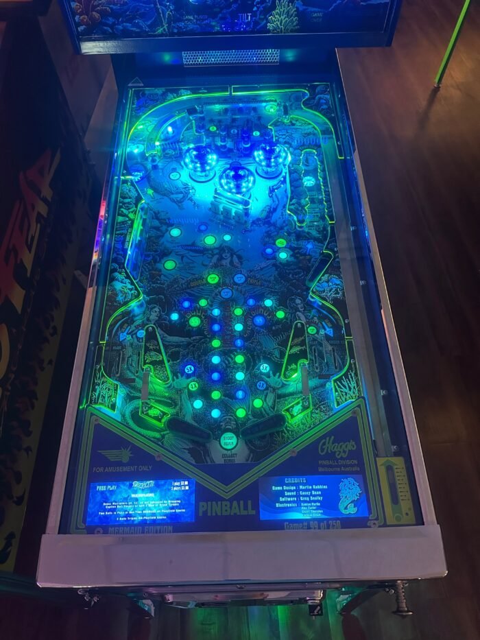 Fathom Revisited Mermaid Edition Pinball Machine - Image 9