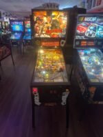 Data East Maverick Pinball Machine