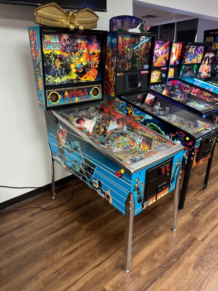 Bally Judge Dredd Pinball Machine - Image 6