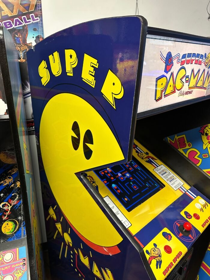 Bally Midway Super Pac-Man Arcade Game - Image 3
