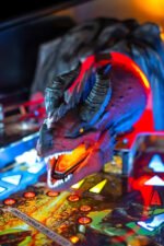 Stern Pinball Dungeons & Dragons: The Tyrant's Eye Pro Pinball Machine - Image 9