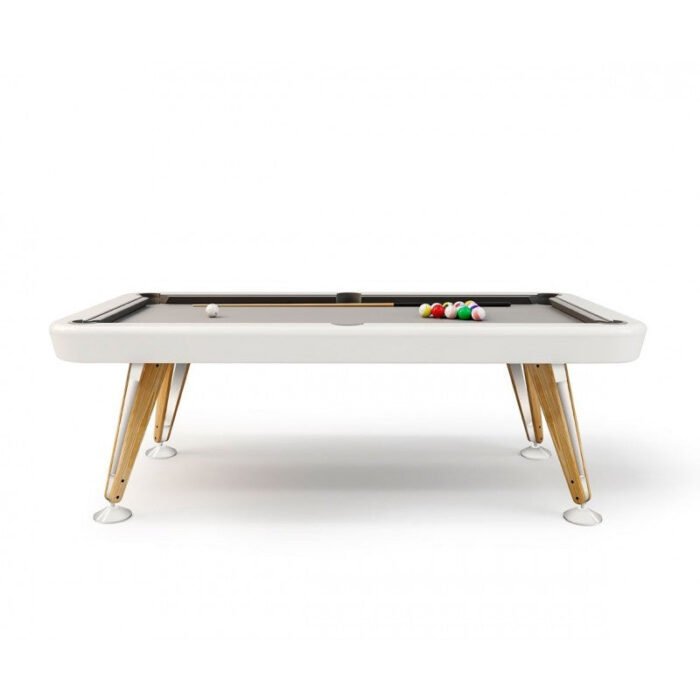 RS Barcelona Diagonal Slate Pool Table W/ Dining Top - Image 2