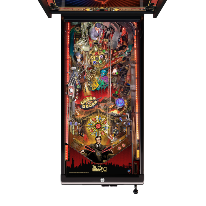 JJP The Godfather Limited Edition Pinball Machine IN STOCK - Image 2