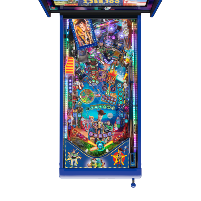 JJP Toy Story 4 Limited Edition Pinball Machine FREE SHIPPING - Image 3