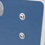 Garlando G-500 Blue Weatherproof Outdoor Foosball Table - Image 3