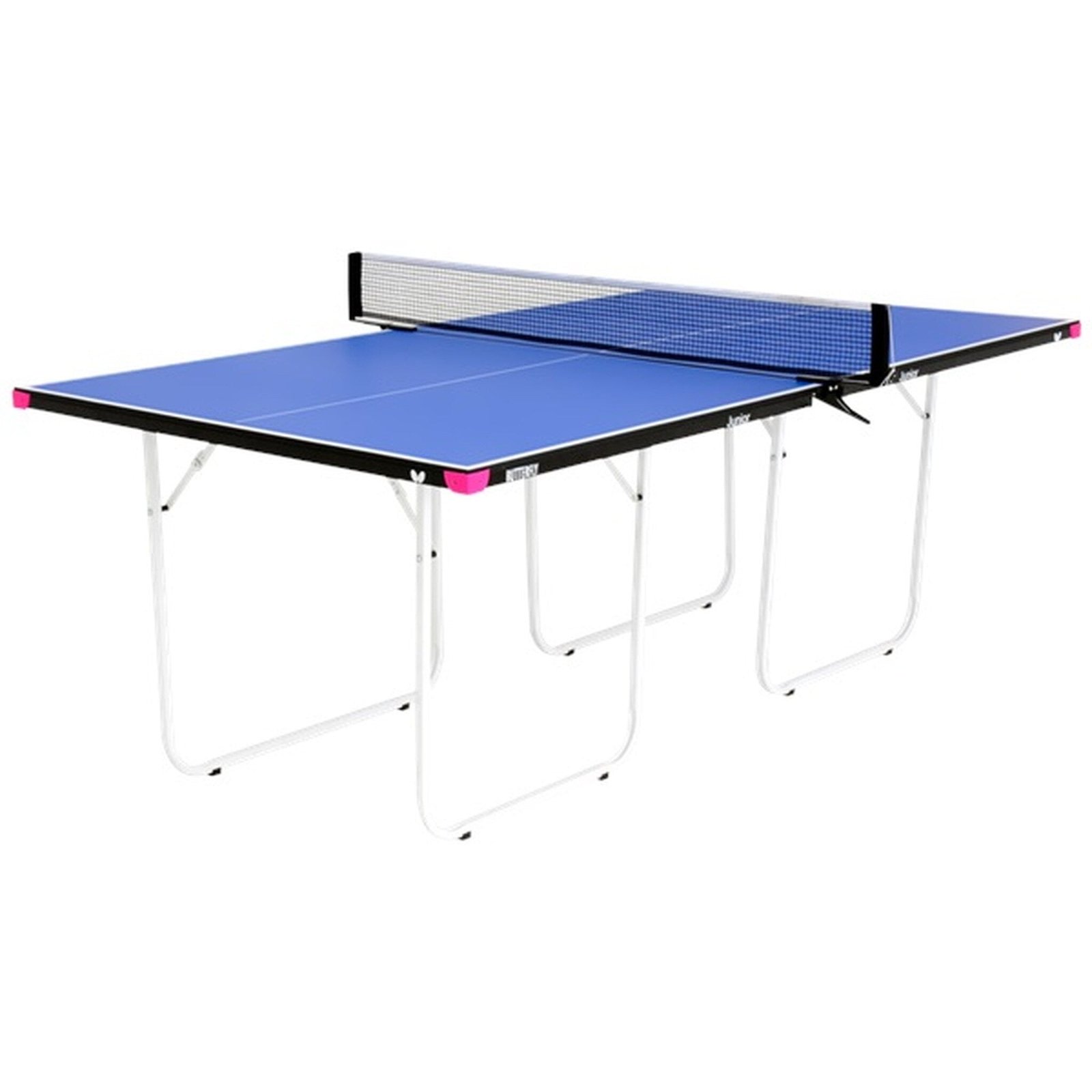 3abb4650825ba11de04ff54cc23c__96005.1465912598 Butterfly Junior Stationary Blue Table Tennis Table - Image 1