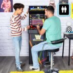 Arcade Classics WWE Ultra Series Game Machine with 17" Liquid Crystal Screen & 5 Games - Image 8