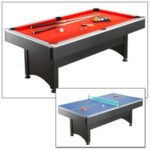 Carmelli Maverick 7 Ft. Pool Table w/ Table Tennis - Image 3