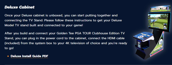 Golden Tee PGA Tour, 2026 Home Deluxe - Image 2