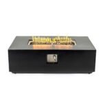 Propane / Natural Gas Fire Pit Table, 50,000 BTU - Charcoal - Image 2