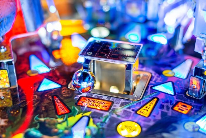 Dungeons & Dragons Tyrant’s Eye Pinball Machine - Image 9