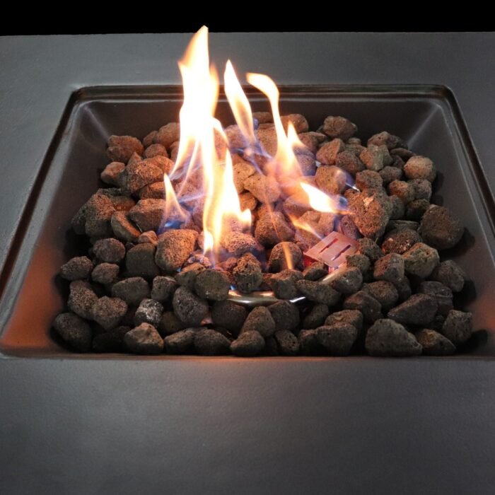 Compact Outdoor Fire Pit 40,000 BTU - Charcoal - Image 4