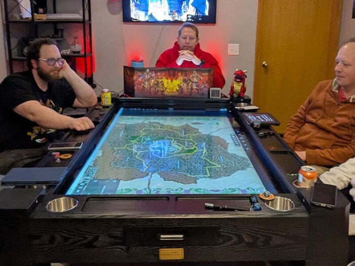 Arena Digital Game Table for TTRPG & Gaming - Image 3