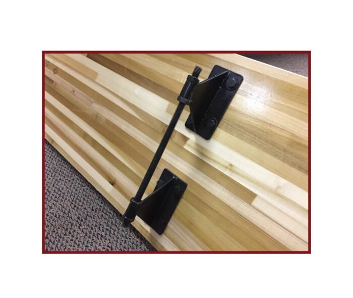 Holland Bar Stool Los Angeles Kings 12' Shuffleboard Table - Image 6