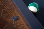 Viking Log Furniture Barnwood Cheyenne Pool Table - Image 4