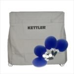 Kettler Berlin Pro Outdoor Table Tennis Table 4-Player Bundle - Image 9