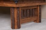Viking Log Furniture Sawtooth Hickory Pool Table - Image 2