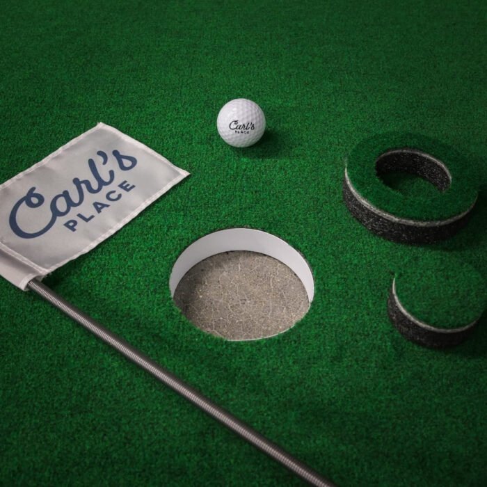 Big Moss Golf Simulator Turf (for DIY Golf Enclosures) - Image 5