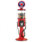 4' 2" Replica Gas Pump Gumball Machine - Image 4