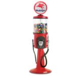 4' 2" Replica Gas Pump Gumball Machine - Image 9