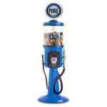 4' 2" Replica Gas Pump Gumball Machine - Image 13