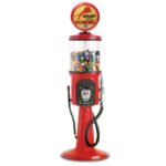 4' 2" Replica Gas Pump Gumball Machine - Image 14