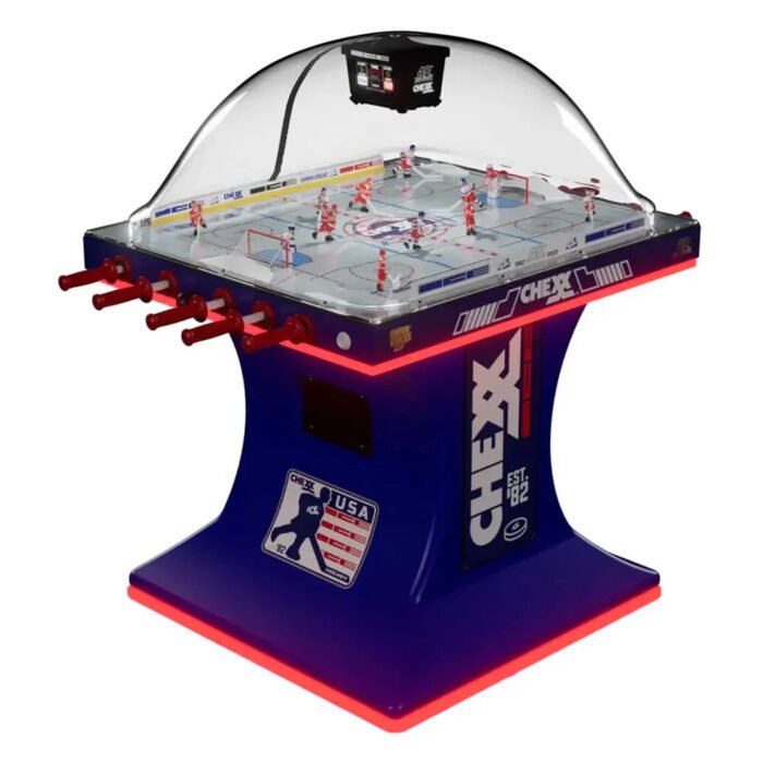 ICE Super Chexx Bubble Hockey - 40th Anniversary Original Chexx Bubble Hockey - Image 8