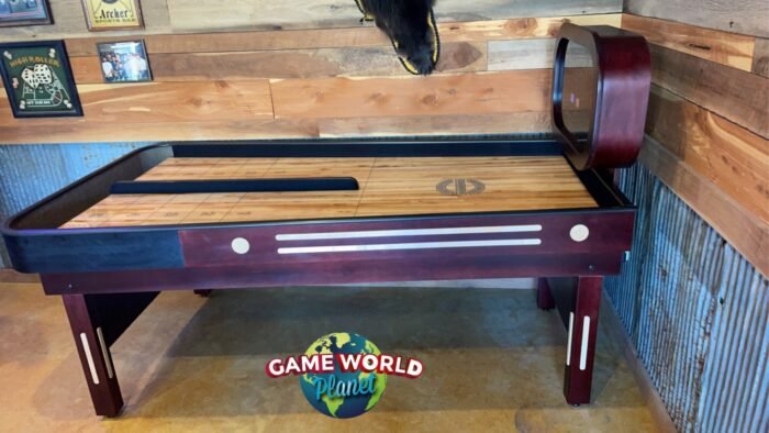 Champion Bank Shot 7' Shuffleboard Table - Image 3