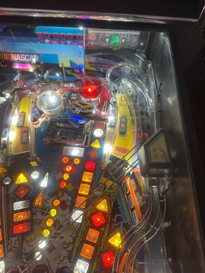Stern Pinball NASCAR Pinball Machine - Image 15