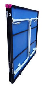 Butterfly Compact Indoor/Outdoor Blue Table Tennis Table - Image 2