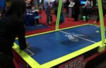 Great American Laser Air Hockey w/E.Score & Light Bar - Image 3