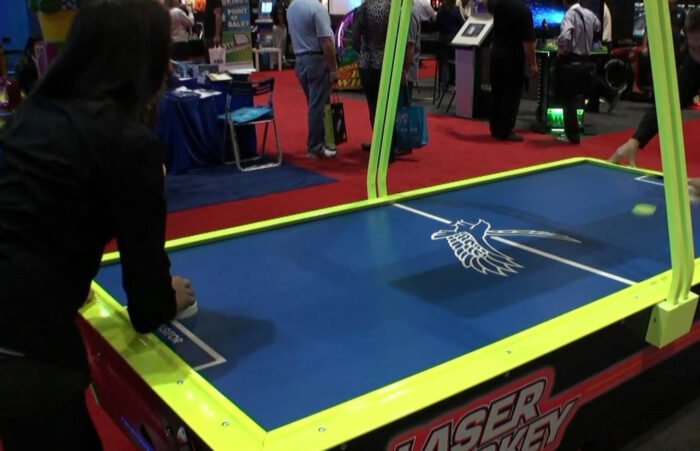 Great American Laser Air Hockey w/E.Score & Light Bar - Image 3