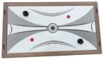 Hathaway Excalibur 6' Air Hockey Table w/Table Tennis Top - Image 4