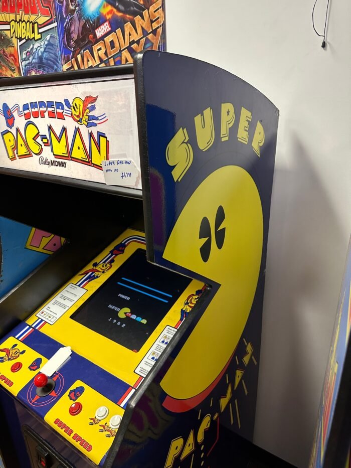 Bally Midway Super Pac-Man Arcade Game - Image 7