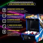 Arcade Classics Atari Asteroids Counter Series Game Machine with 8" Screen and 5 Games - Image 3