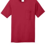 Port & Company® Core Cotton Pocket Tee