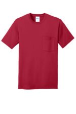 Port & Company® Core Cotton Pocket Tee