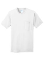 Port & Company® Core Cotton Pocket Tee - Image 3