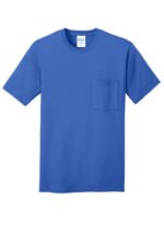 Port & Company® Core Cotton Pocket Tee - Image 4