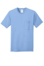 Port & Company® Core Cotton Pocket Tee - Image 6