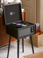 Discovery II Console Record Player - Black - Image 5