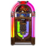 Saturn V Full Size Bluetooth Vinyl Record Jukebox - Image 2