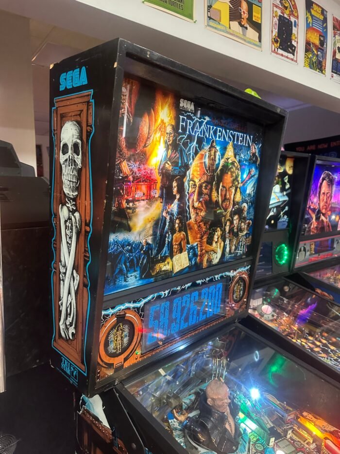 SEGA Mary Shelley's Frankenstein Pinball Machine - Image 7