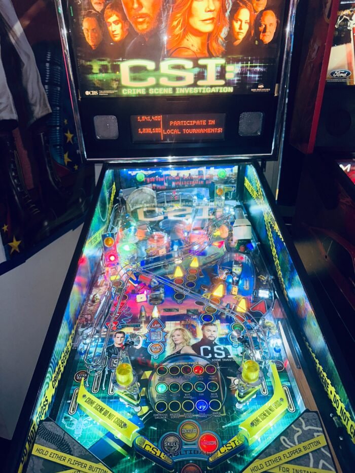 Stern Pinball CSI: Crime Scene Investigation Pinball Machine - Image 19