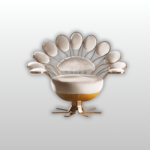 THE PEACOCK CREST THRONE - Image 3