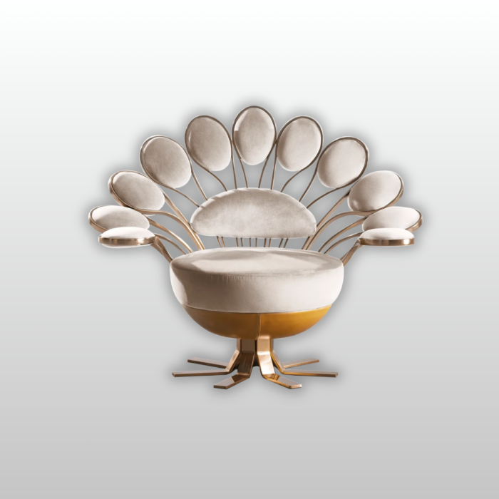 THE PEACOCK CREST THRONE - Image 3