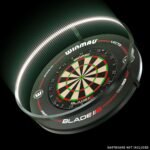 Winmau Plasma Dartboard Light & Black Proline Surround Bundle - Image 2