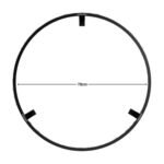 Winmau Plasma Dartboard Light & Black Proline Surround Bundle - Image 3